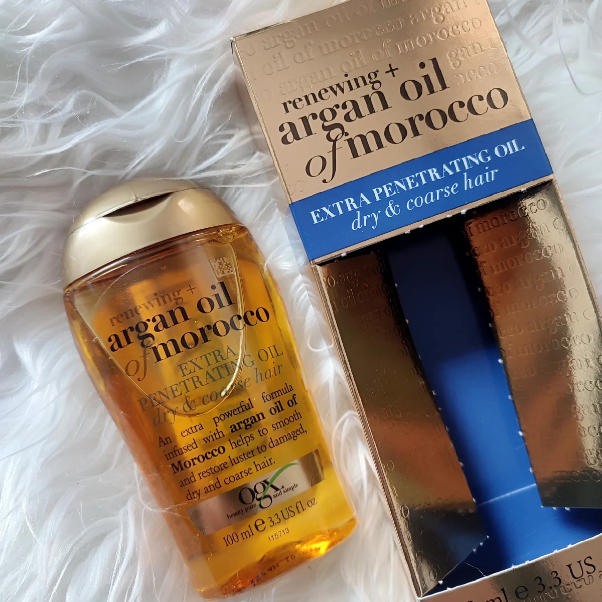 OGX&reg; Renewing Moroccan Argan Oil Penetrating Oil - review image