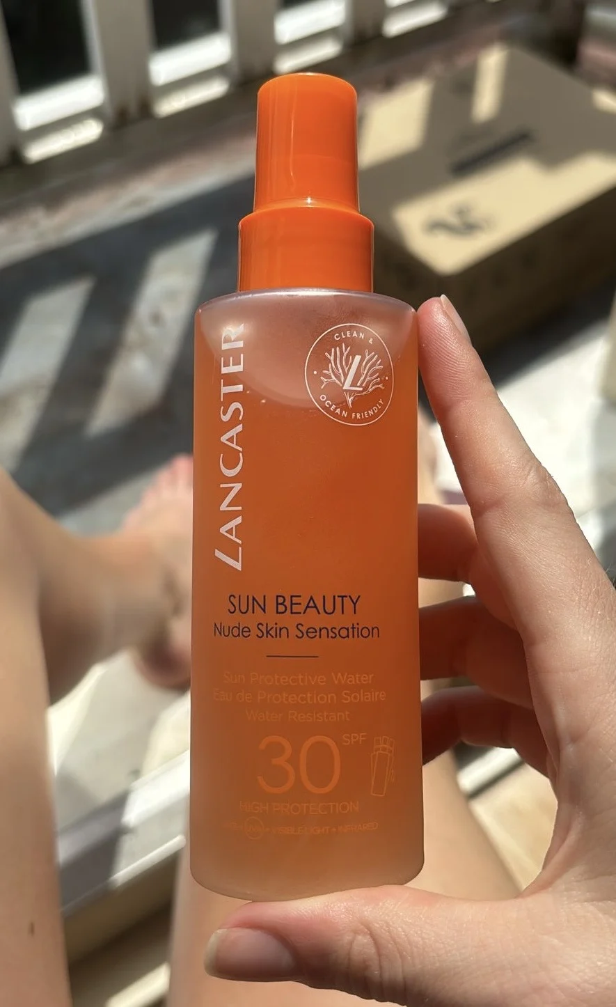 Lancaster Sun Beauty Sun Protective Water SPF50 - review image