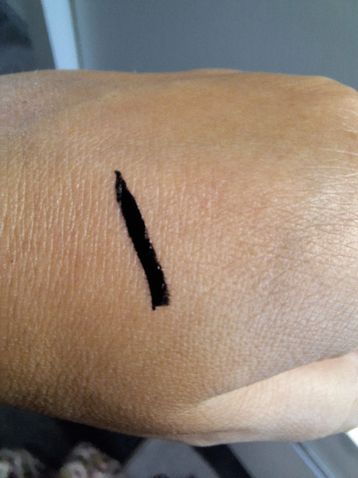 Wonder Ink Eyeliner - before review image