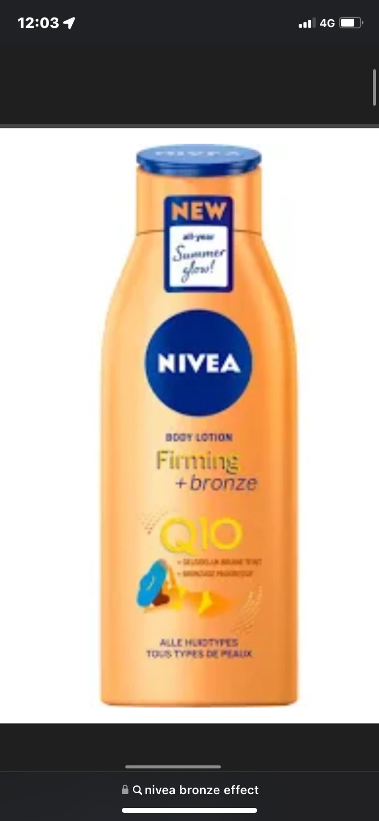 NIVEA SUN Protect & Bronze Zonnemelk - SPF 30 - Zonnebrand Melk - Met pro-melanine extract - Beschermt en ondersteunt een bruine kleur - 200 ml - review image