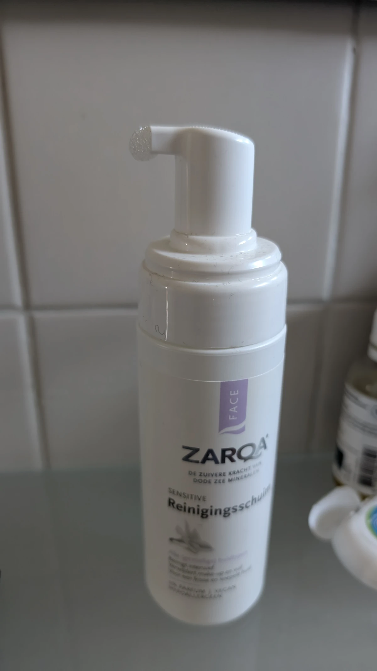 Zarqa Reinigingsschuim Sensitive 150 ml - review image