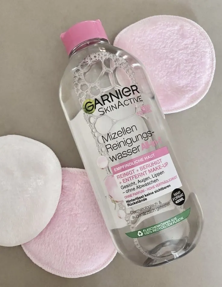 GARNIER - Micellaire Cleansing Water Water Micellar - 400ml - review image