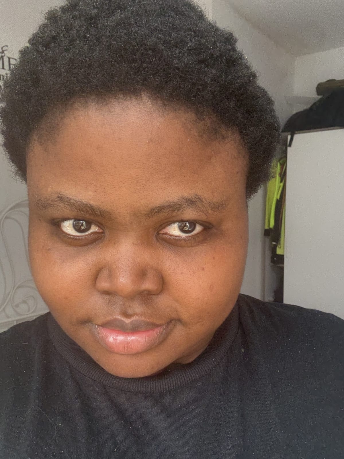 Sheer Glow foundation - before review image