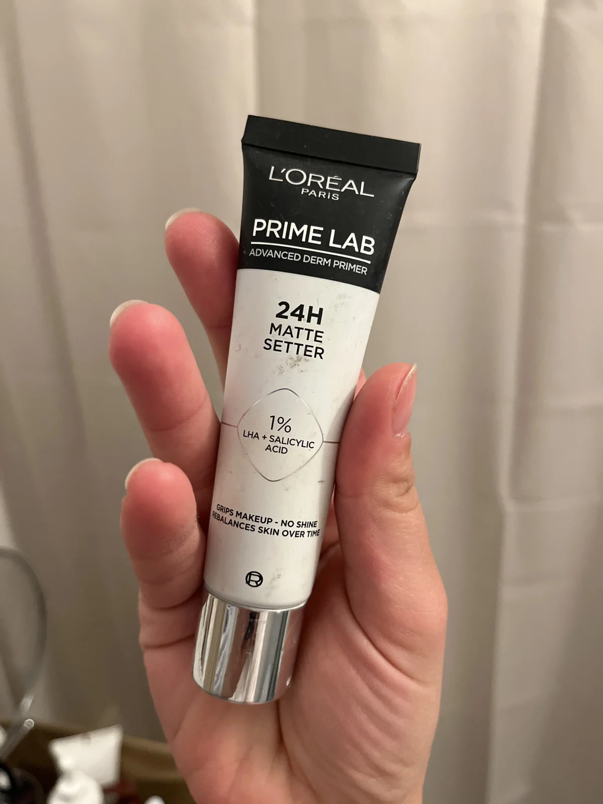 L'Oréal Paris Prime Lab Mat Setter - Matte primer - 30 ml - review image