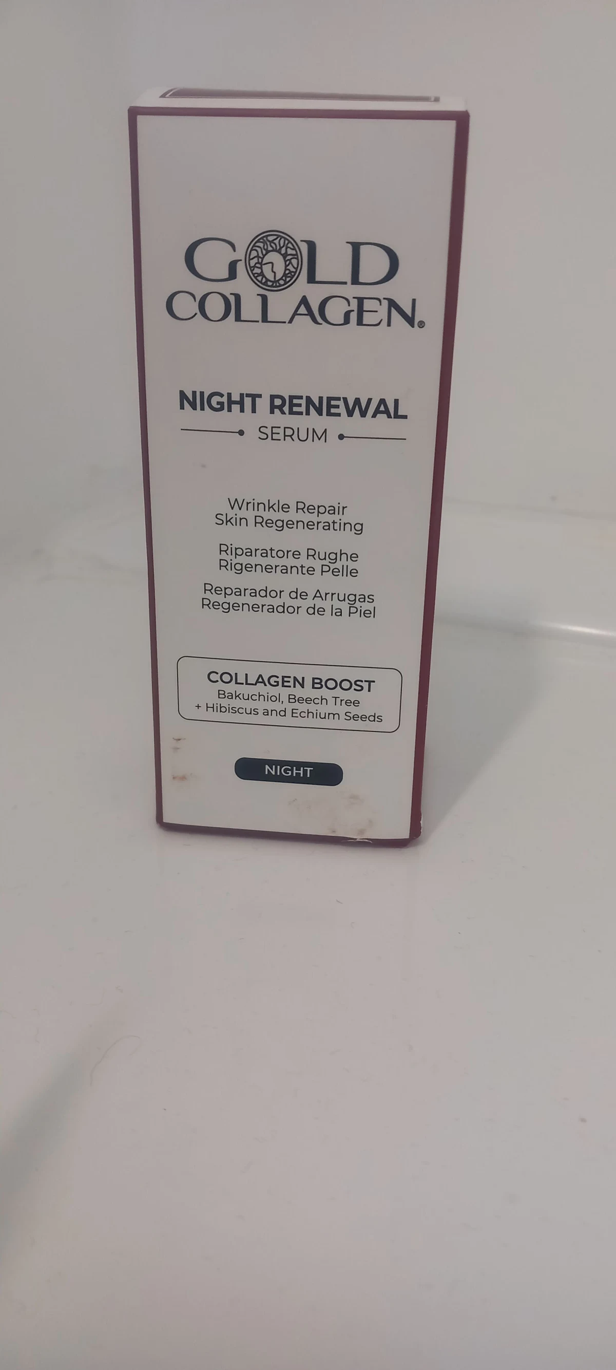 NIGHT RENEWAL SERUM - review image