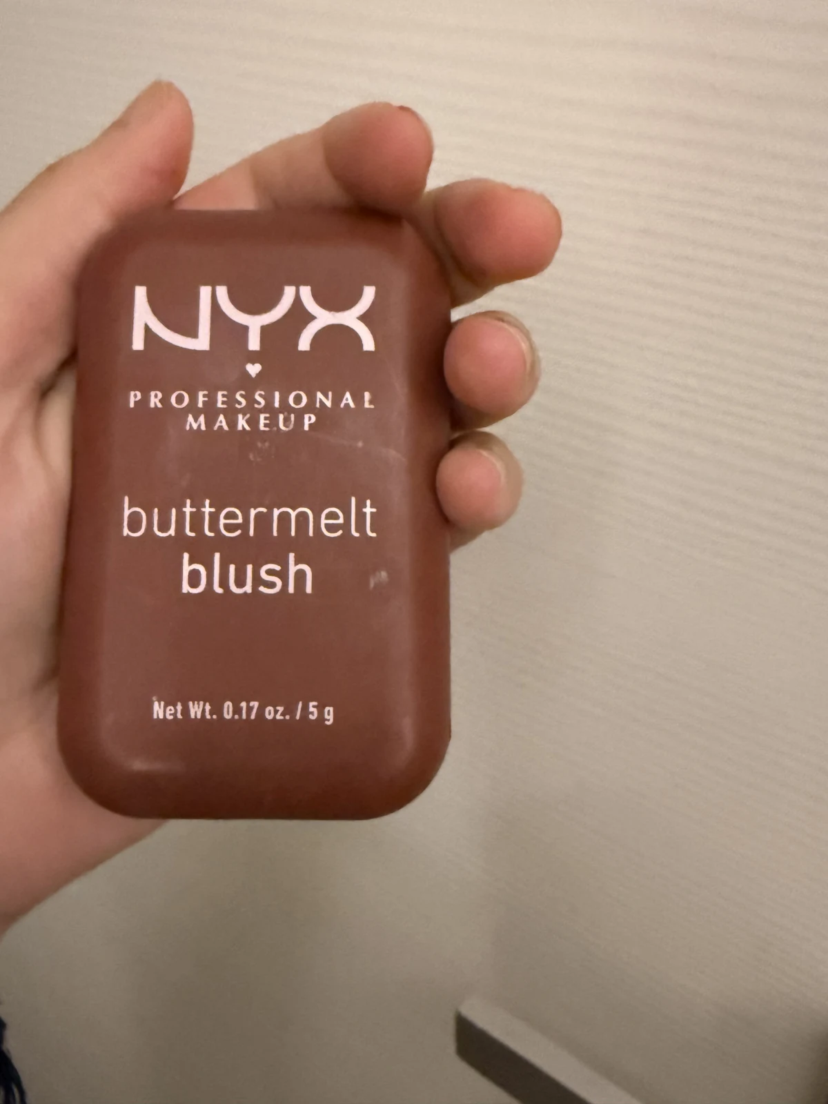 NYX Professional Makeup Buttermelt Powder Blush up to 12H Wear, Fade and Transfer Resistant (Various Shades) - Butta Than Before - review image
