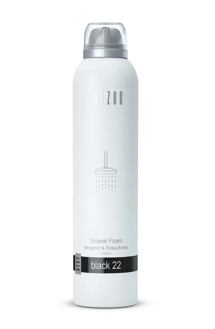 Janzen Black 22 Shower Foam - review image