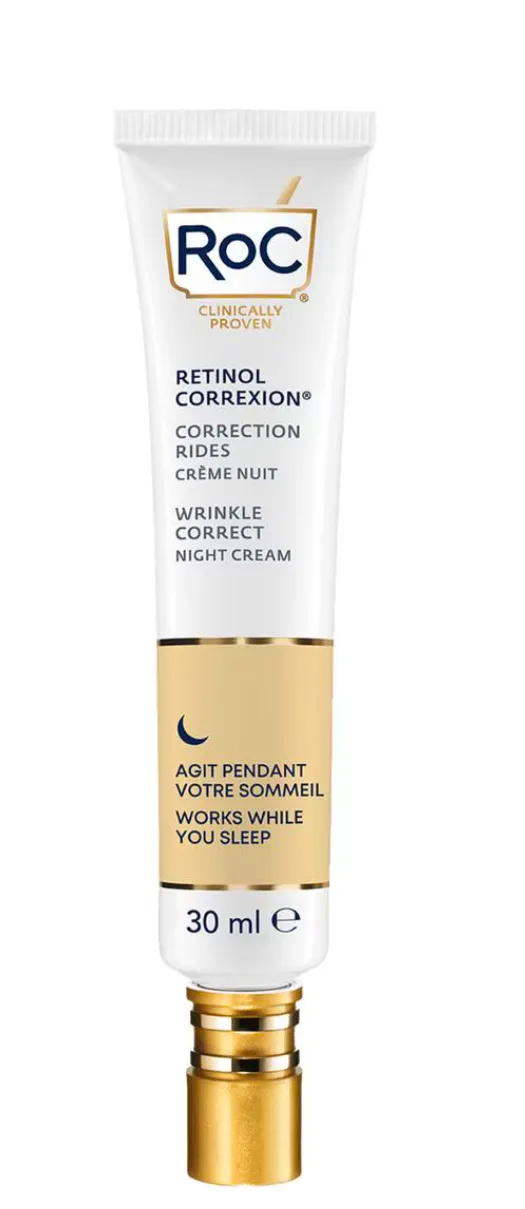 RoC Retinol Correxion Wrinkle Correct Night Cream - review image