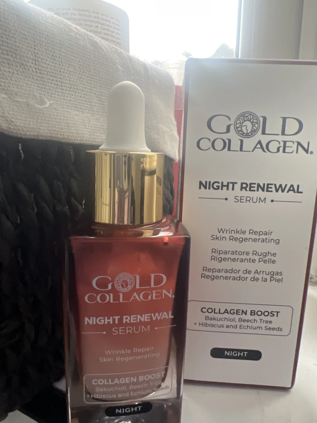 NIGHT RENEWAL SERUM - review image