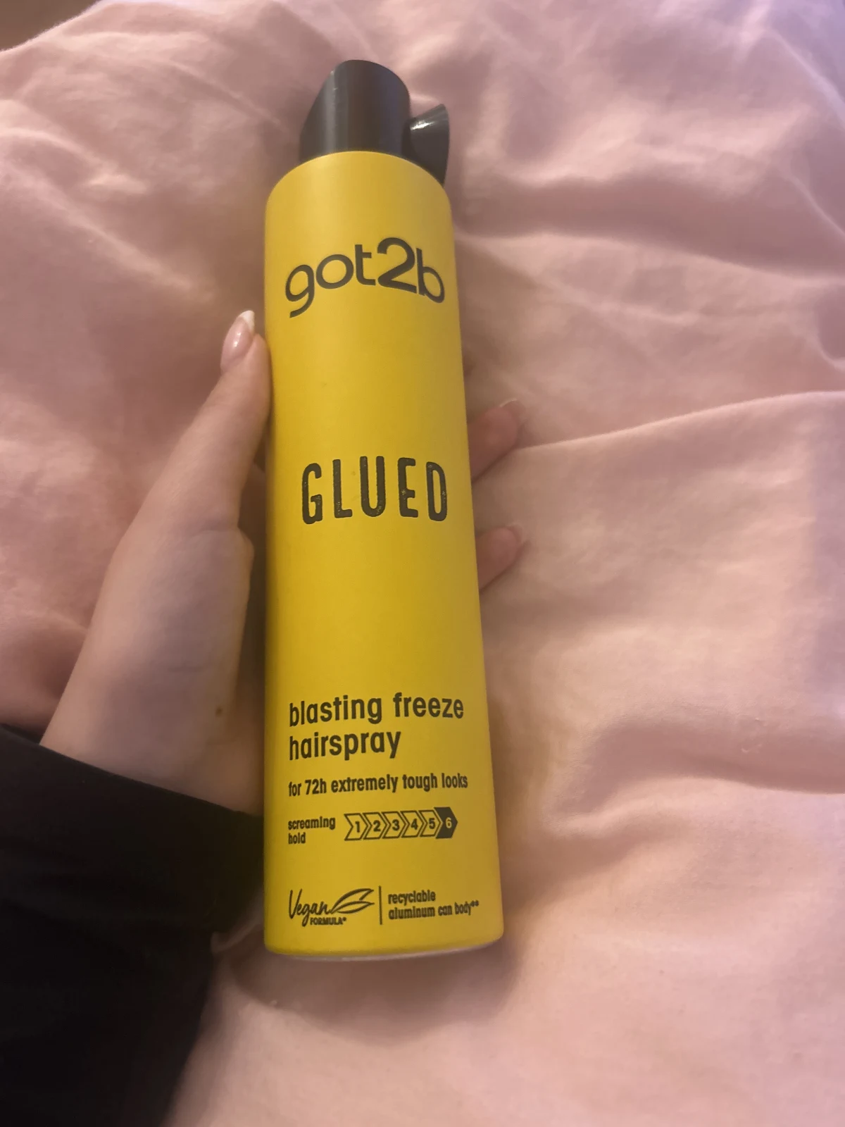 Got2B Glued Hairspray - review image