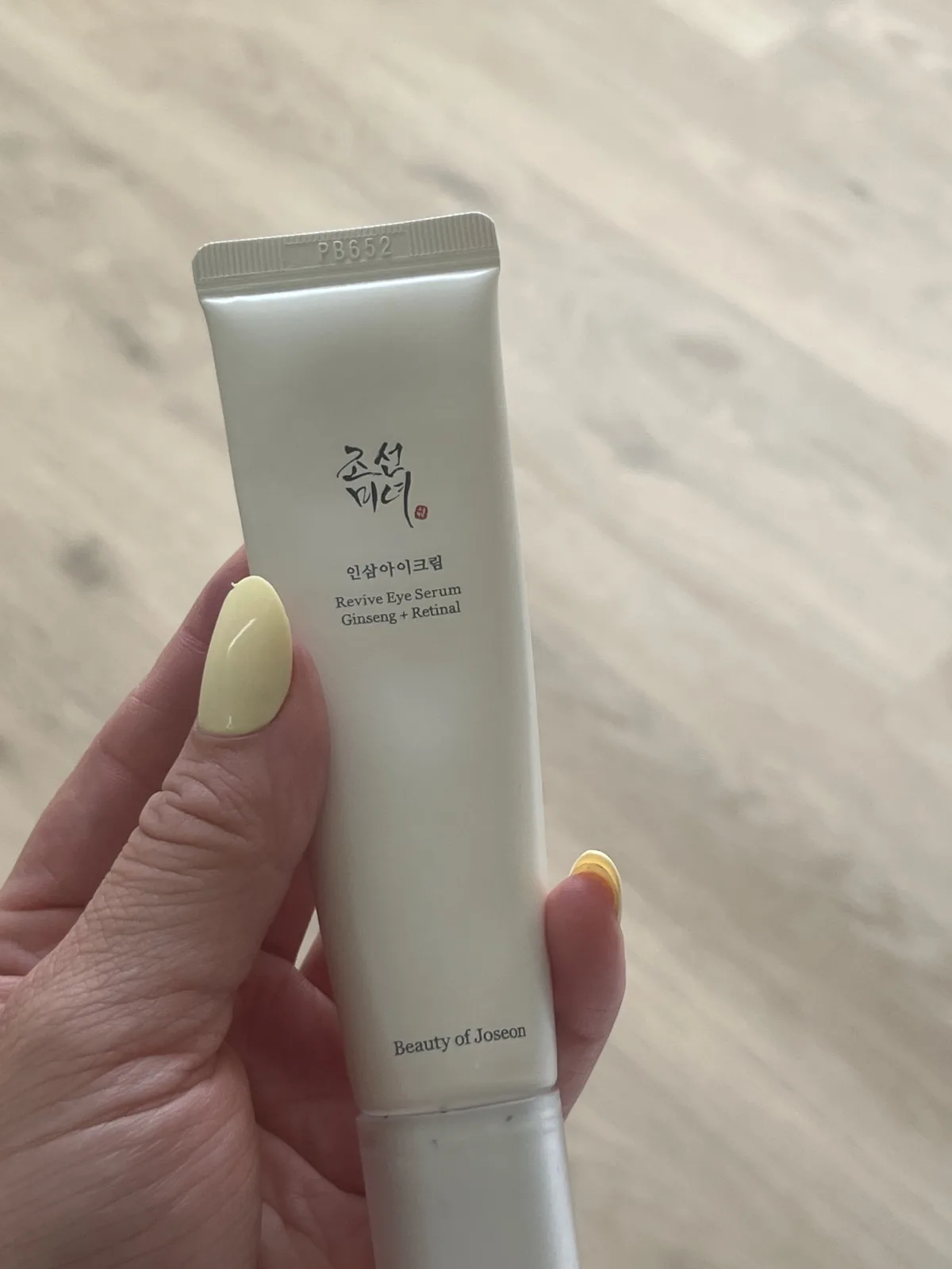 Revive Eye Serum : Ginseng + Retinal - review image
