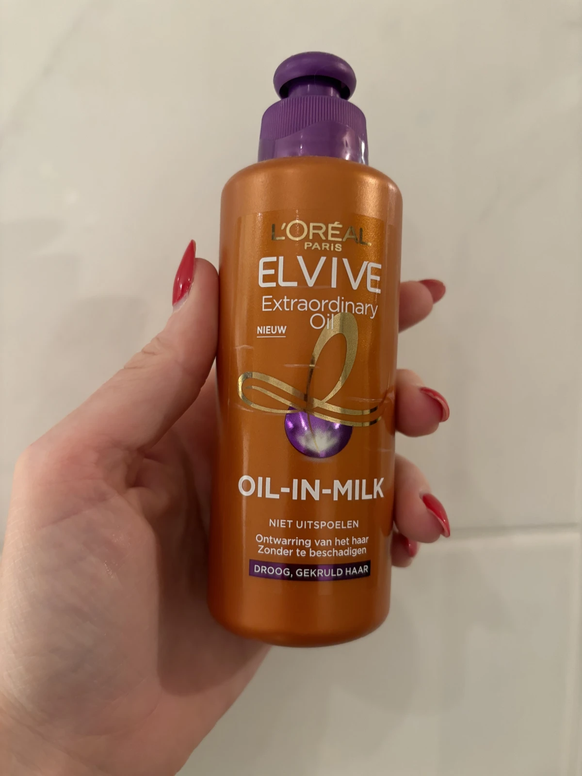 Elvive | Extraordinary Oil Krulverzorging Oil-In-Milk - review image