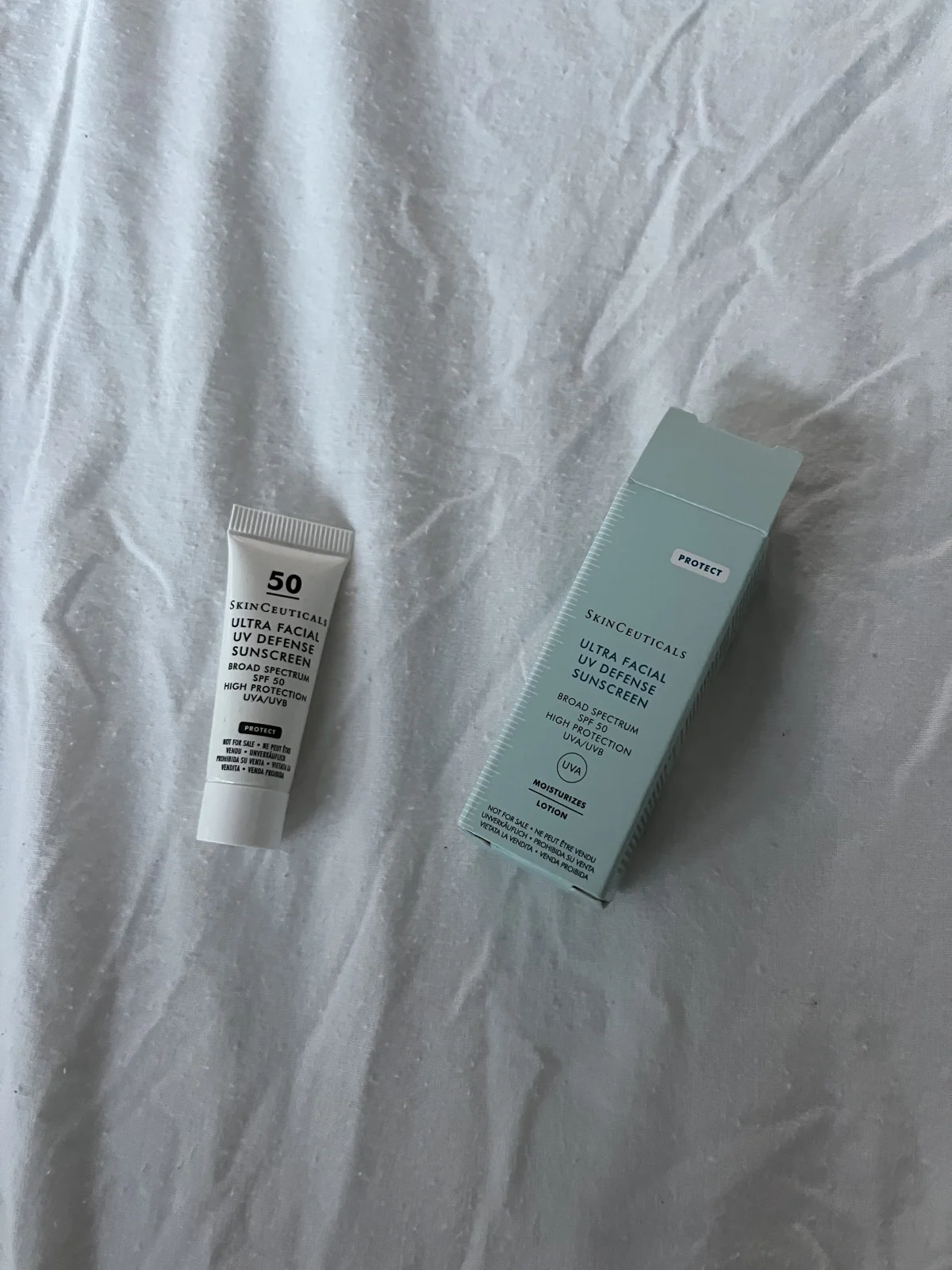 Ultra Facial UV Defense SPF 50 - review image