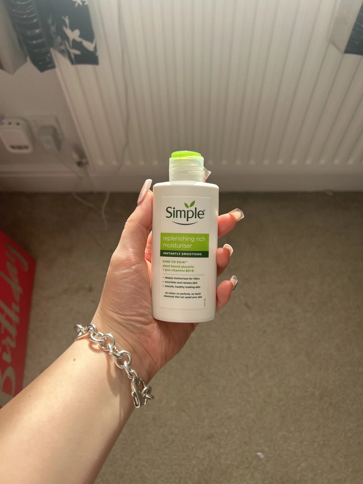 Replensing Rich Moisturiser - review image