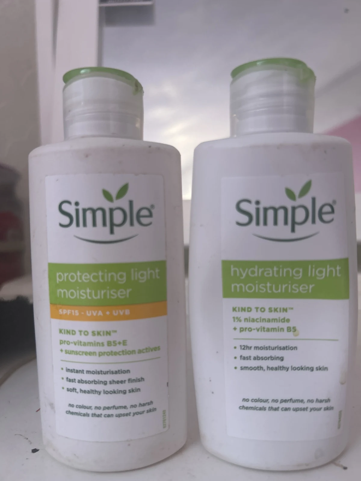 Protecting Light Moisturizer - review image
