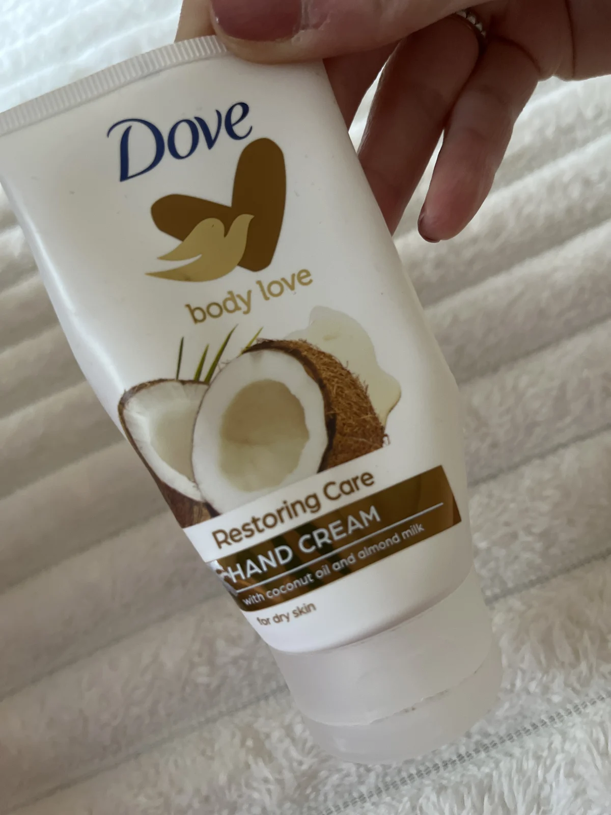 Dove Body Lotion Regenererend Ritueel met Kokosnoot en Amandelgeur, 0.4 l - review image