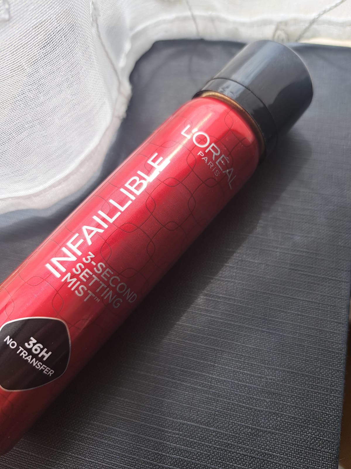 L'Oreal Paris Infallible 3-Second Setting Spray 187ml - review image