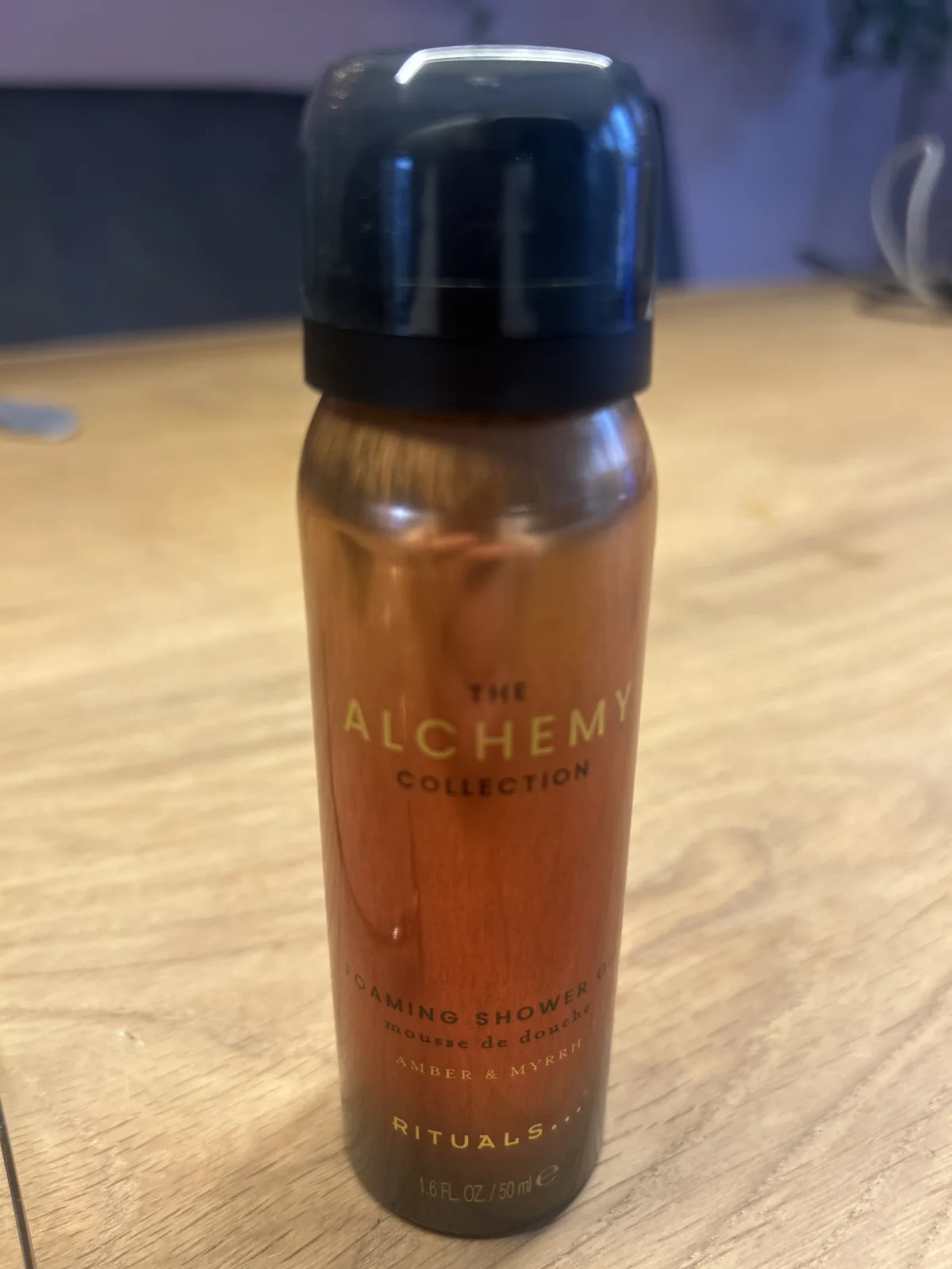 The Alchemy Collection - Foaming Shower Gel - review image