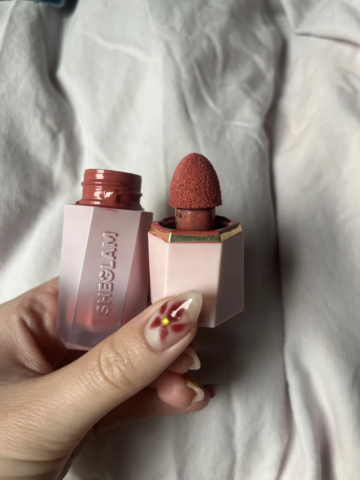 Color Bloom Liquid Blush-Hush Hush - review image