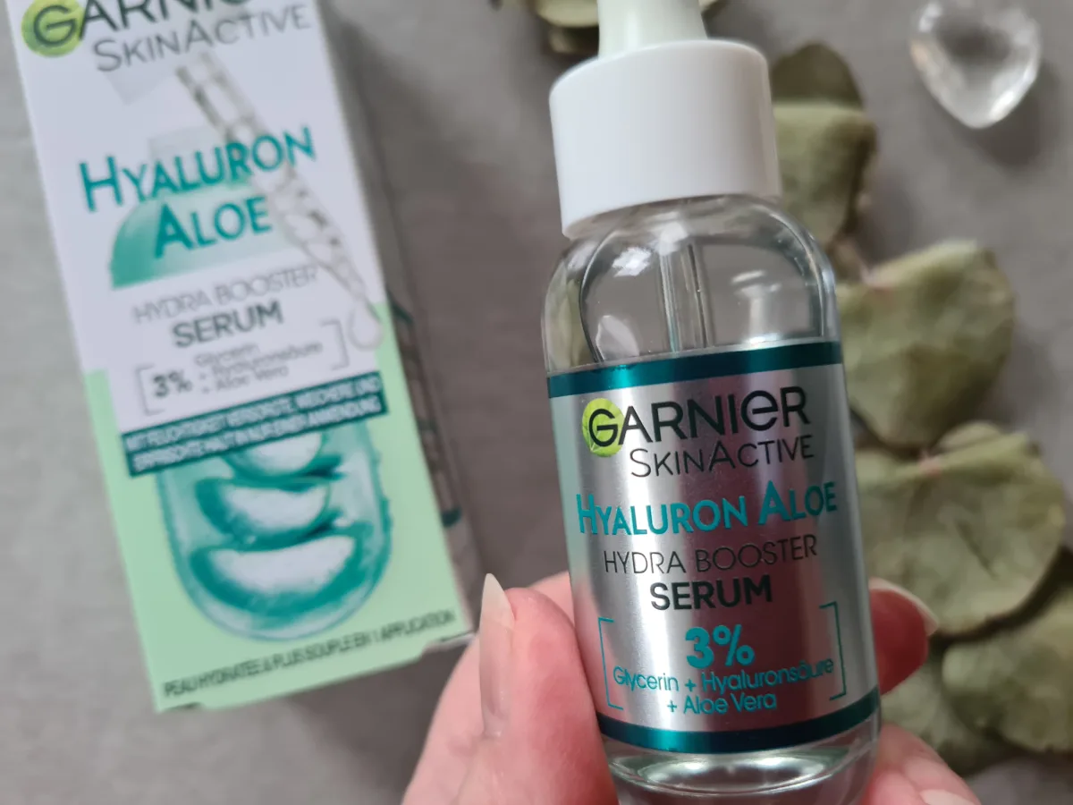 Garnier SkinActive Hyaluronzuur Aloë Vera Hydraterend Serum 30 ml - review image