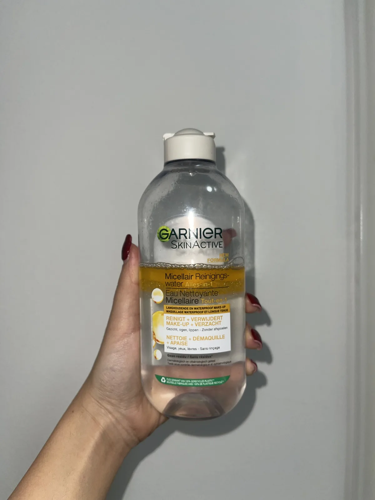 Garnier Face SkinActive Micellair Reinigingswater Waterproof Make-up - 6 x 400ml – Voordeelverpakking - review image