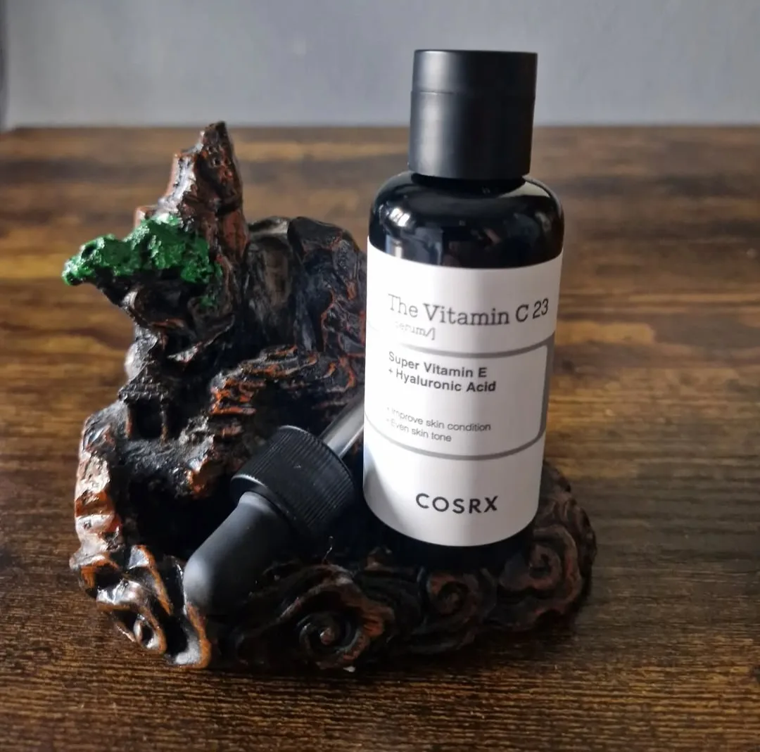 COSRX The Vitamin C 23 Serum + Vitamine E + Hyaluronzuur / 20 ml. - review image