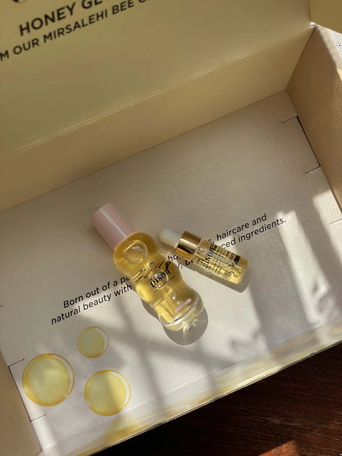 Honey Infused Hair Oil Luxe - review image