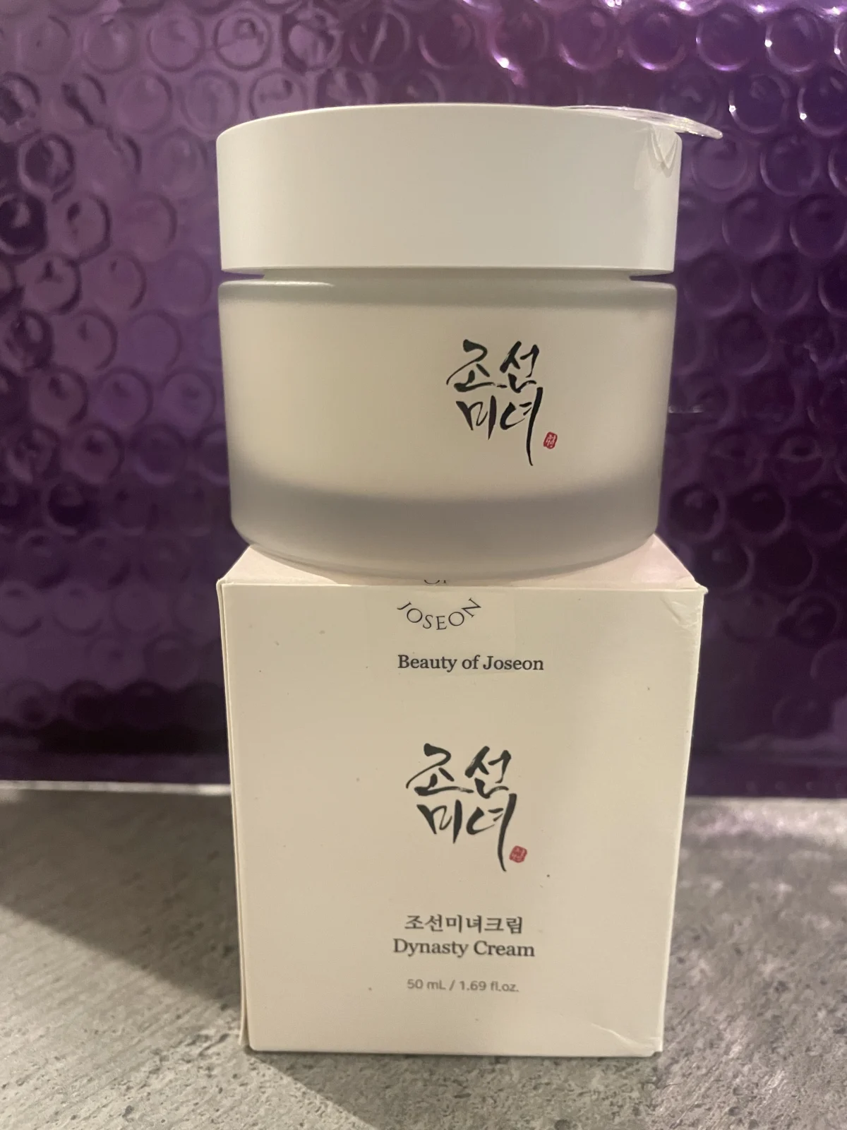 Dynasty Cream - Beauty of Joseon Korean Skin Care - review image