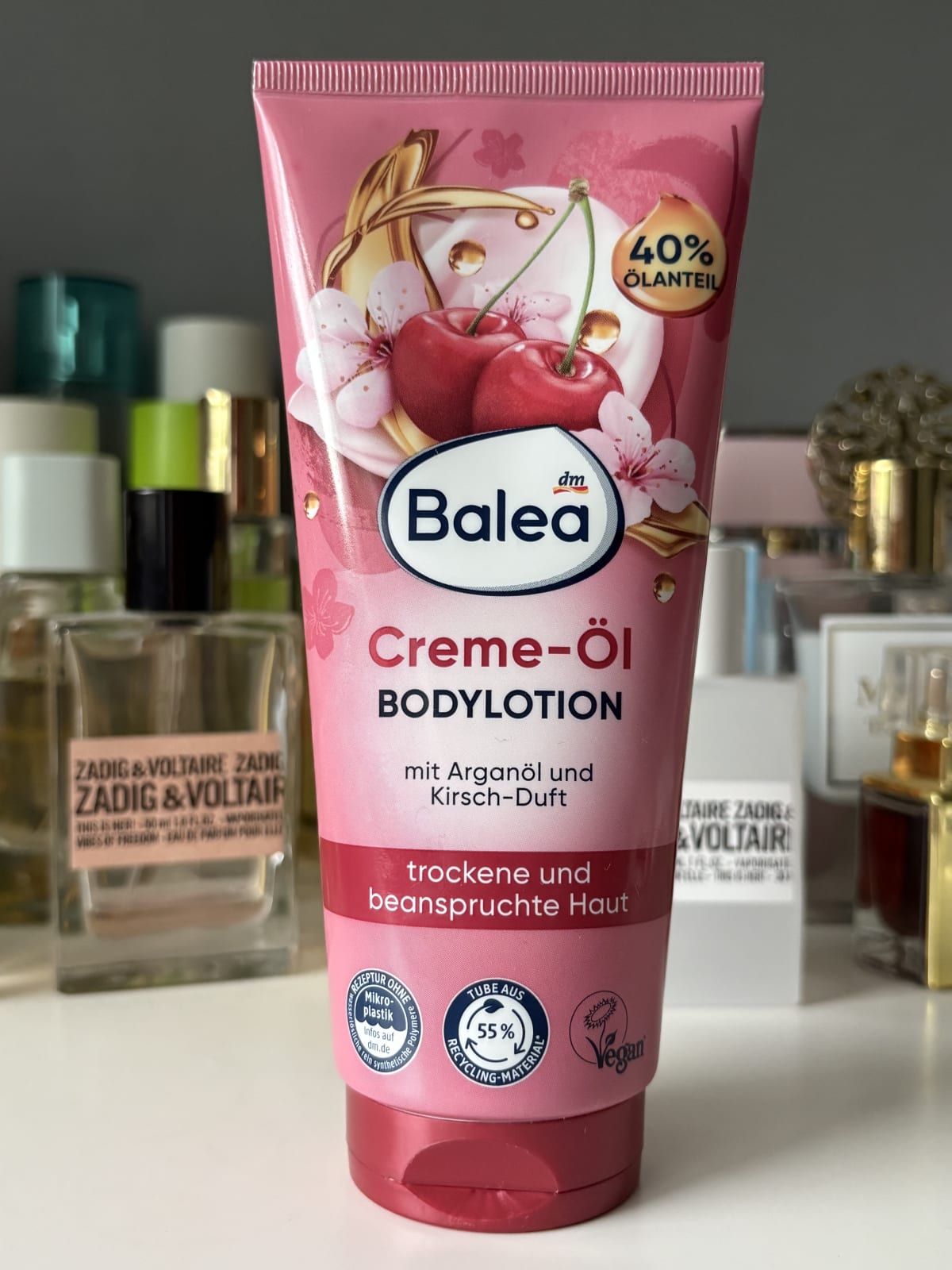 Crème Öl Bodylotion Kers - review image