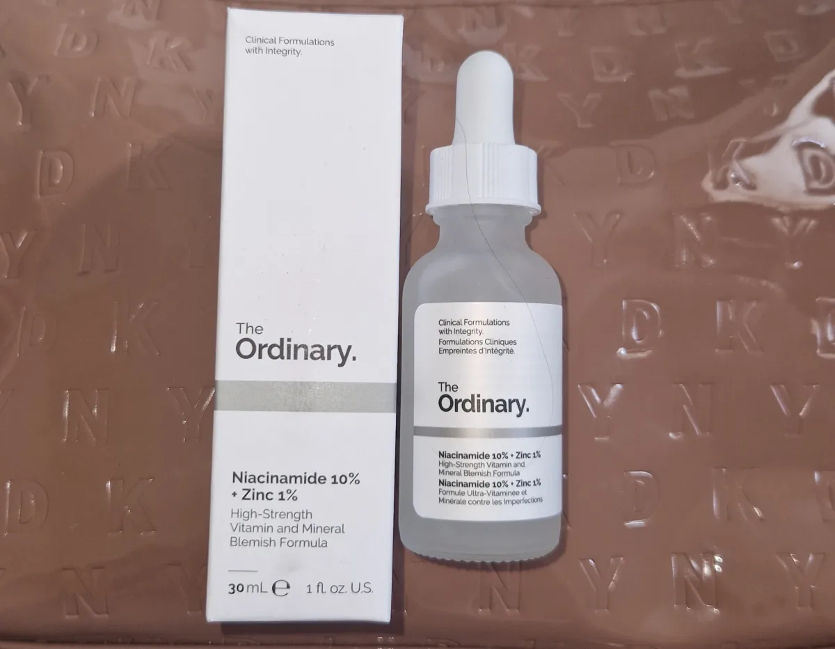 The Ordinary Niacinamide 10% + Zinc 1% - review image