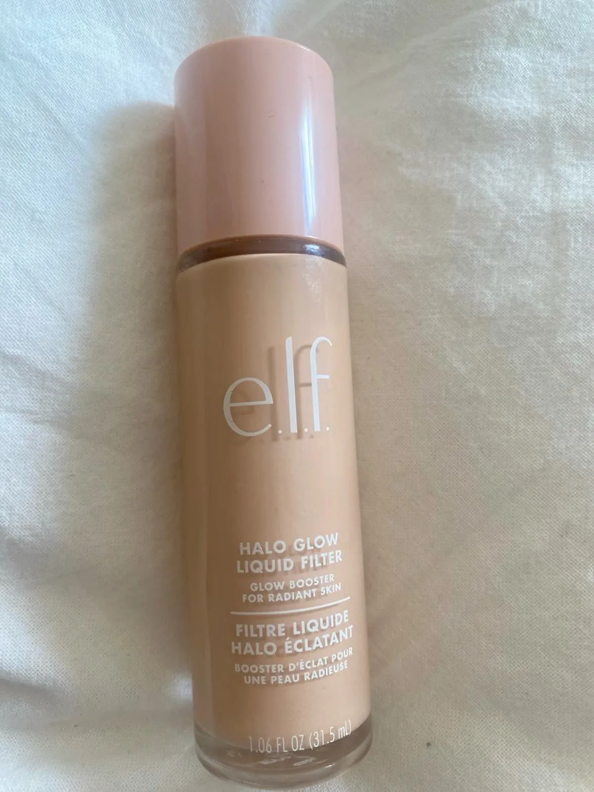 e.l.f. Cosmetics Halo Glow Liquid Filter - review image