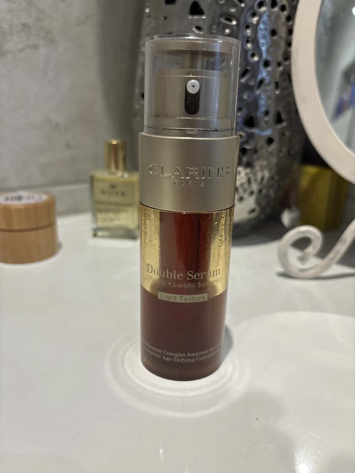 Clarins Double Anti-aging Serum 50 ml - review image