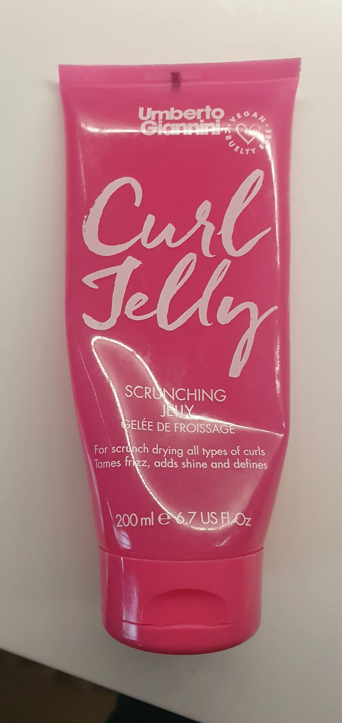 Curl Jelly Scrunching Jelly - 50ml - review image