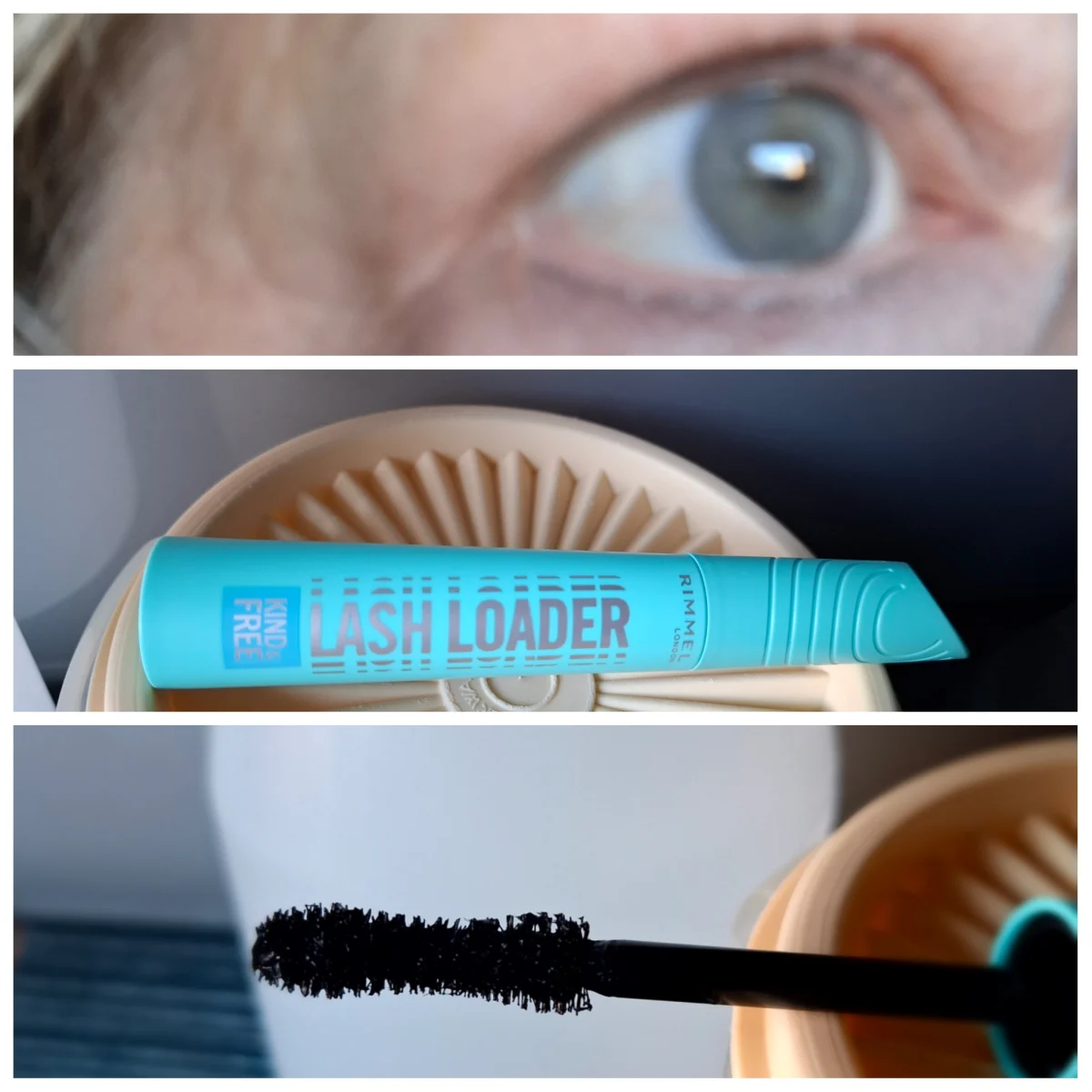 Kind & Free Lash Loader - before review image