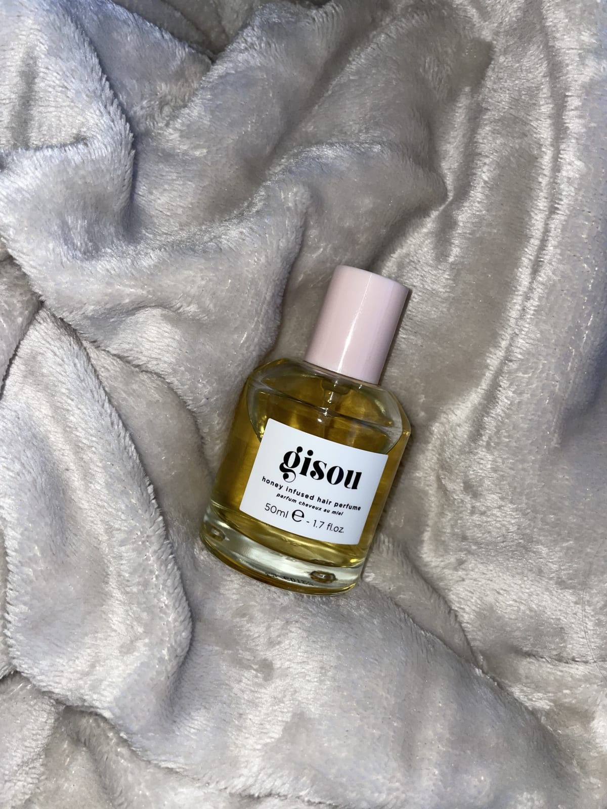 Honey Infused Hair Perfume - review image