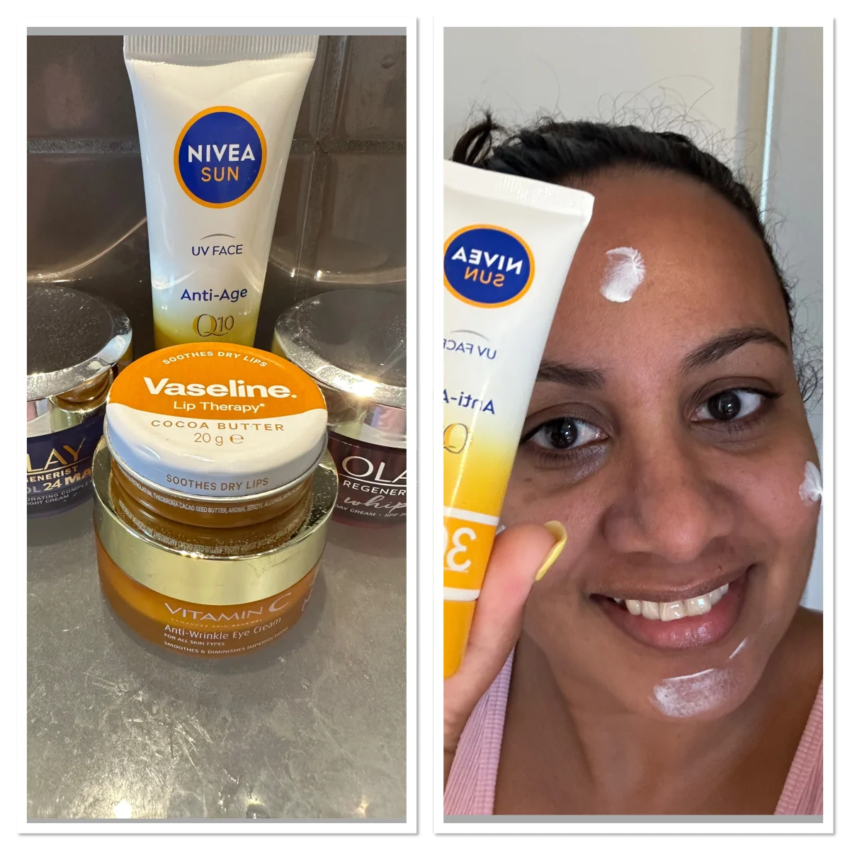 NIVEA SUN UV Anti-Age en Anti-Pigment Gezicht Zonnebrand Crème - SPF30 - Zonnebrandcreme Gezicht - 50 ml - review image