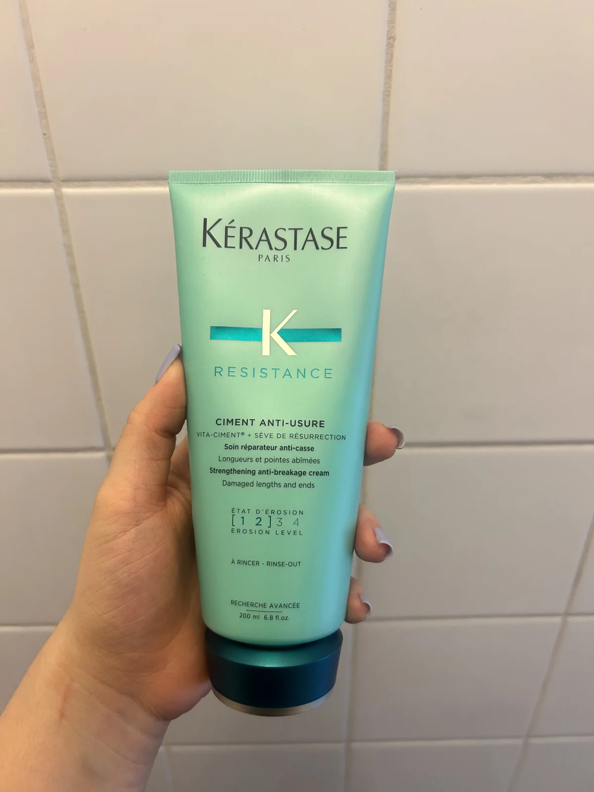 Kérastase Résistance Ciment Anti-Usure 200ml - review image