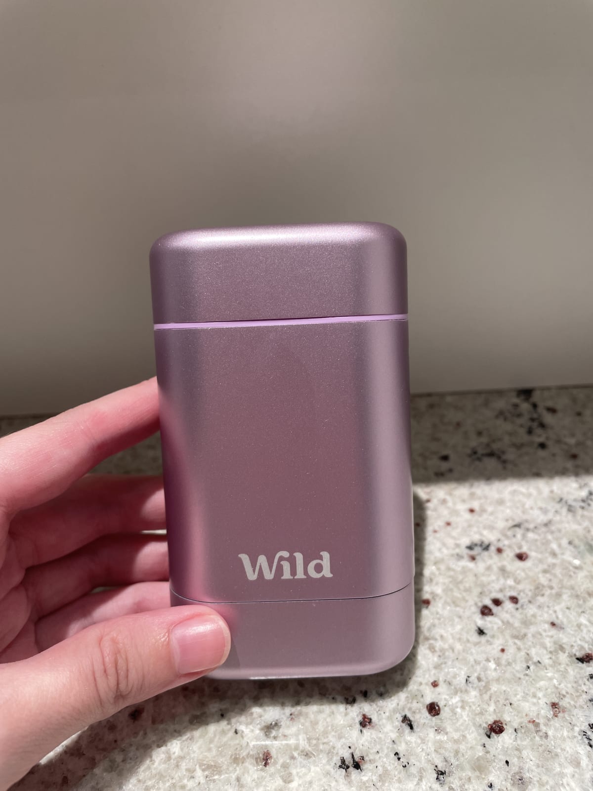 Wild Deodorant - review image