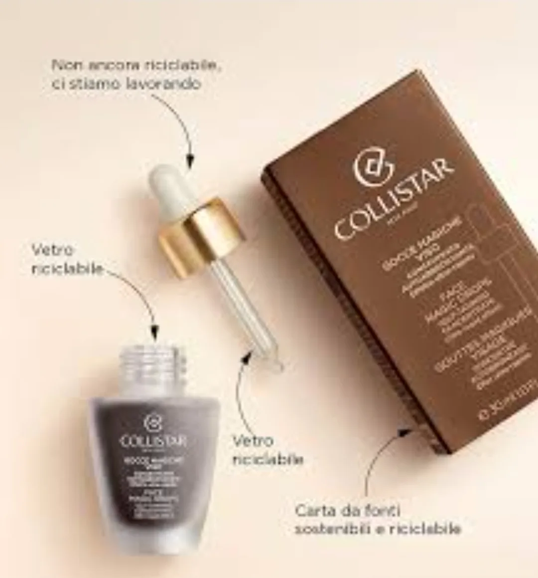 Collistar Face Magic Drops SelfTanning Concentrate 30ML - review image