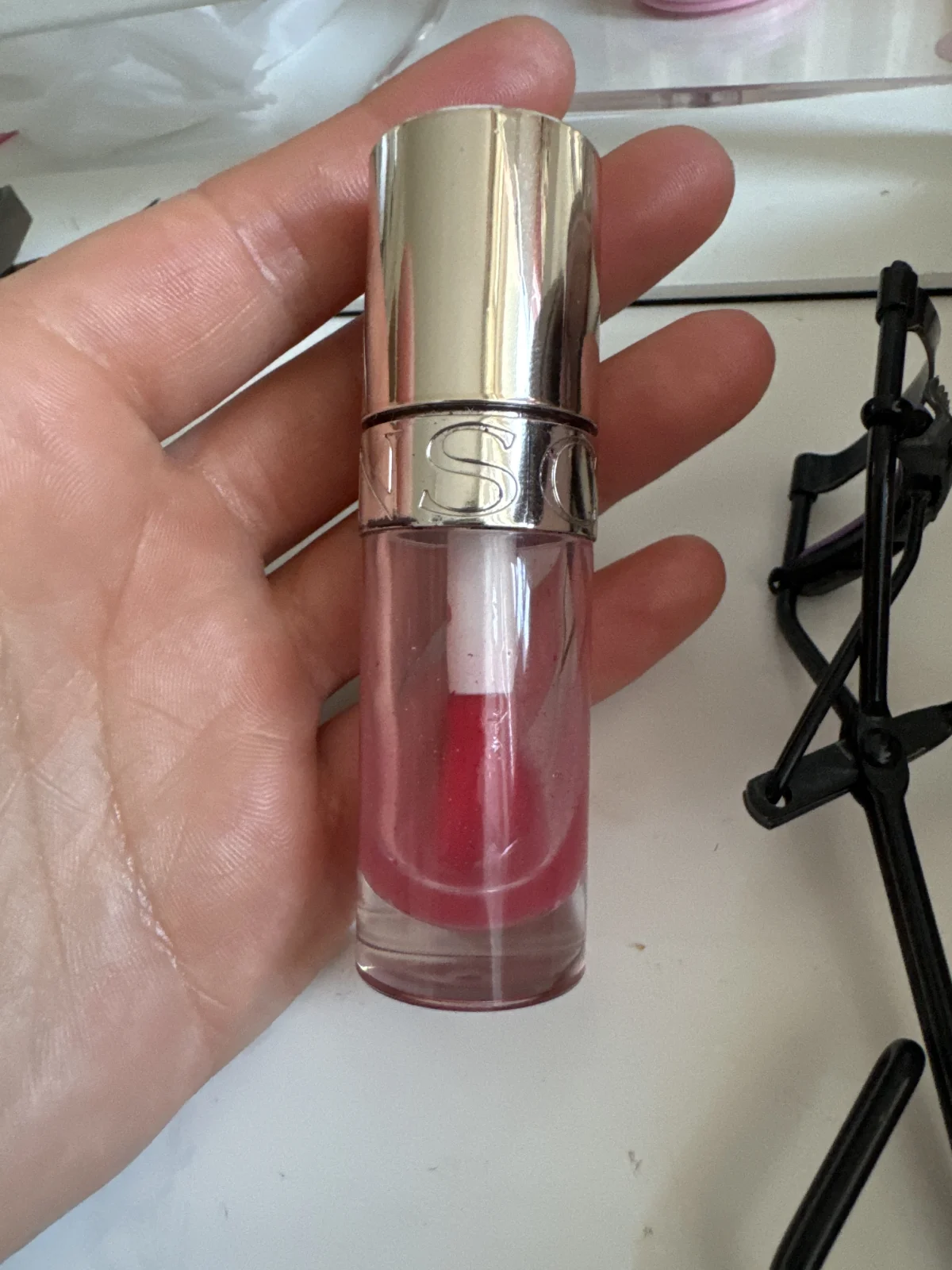 Clarins Instant Light Lip Comfort Oil Clarins - INSTANT LIGHT LIP COMFORT OIL Lipstick - review image