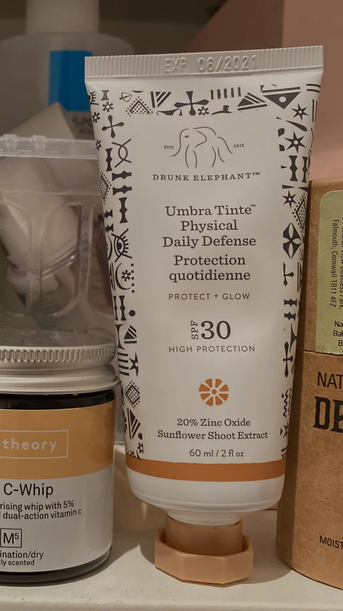 Umbra Tinte Physical Daily Defense SPF30 - review image