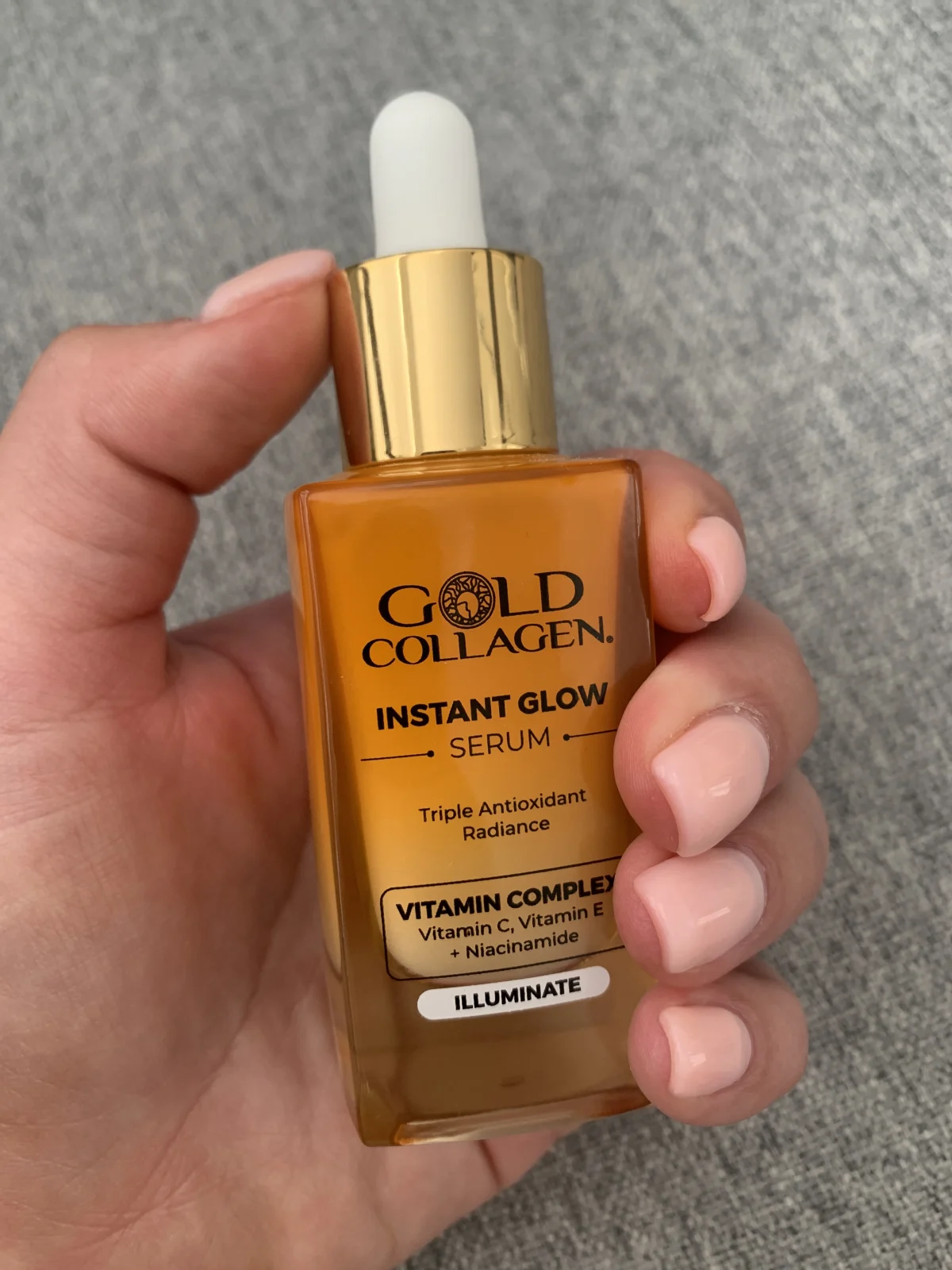 INSTANT GLOW SERUM - review image