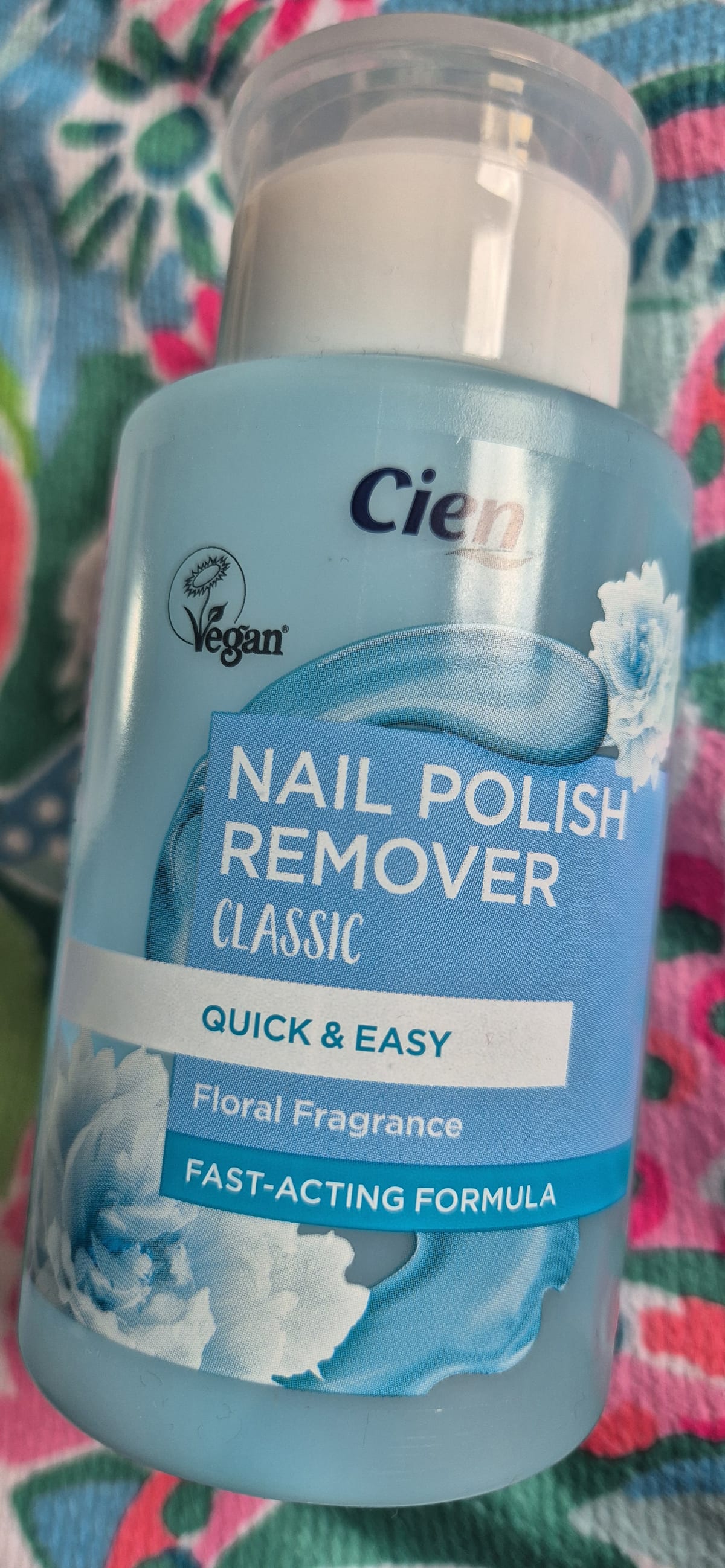 Nail Polish Remover - Acetone Free - review image