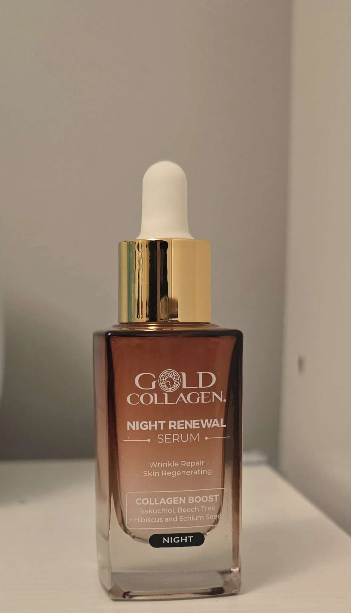 NIGHT RENEWAL SERUM - review image