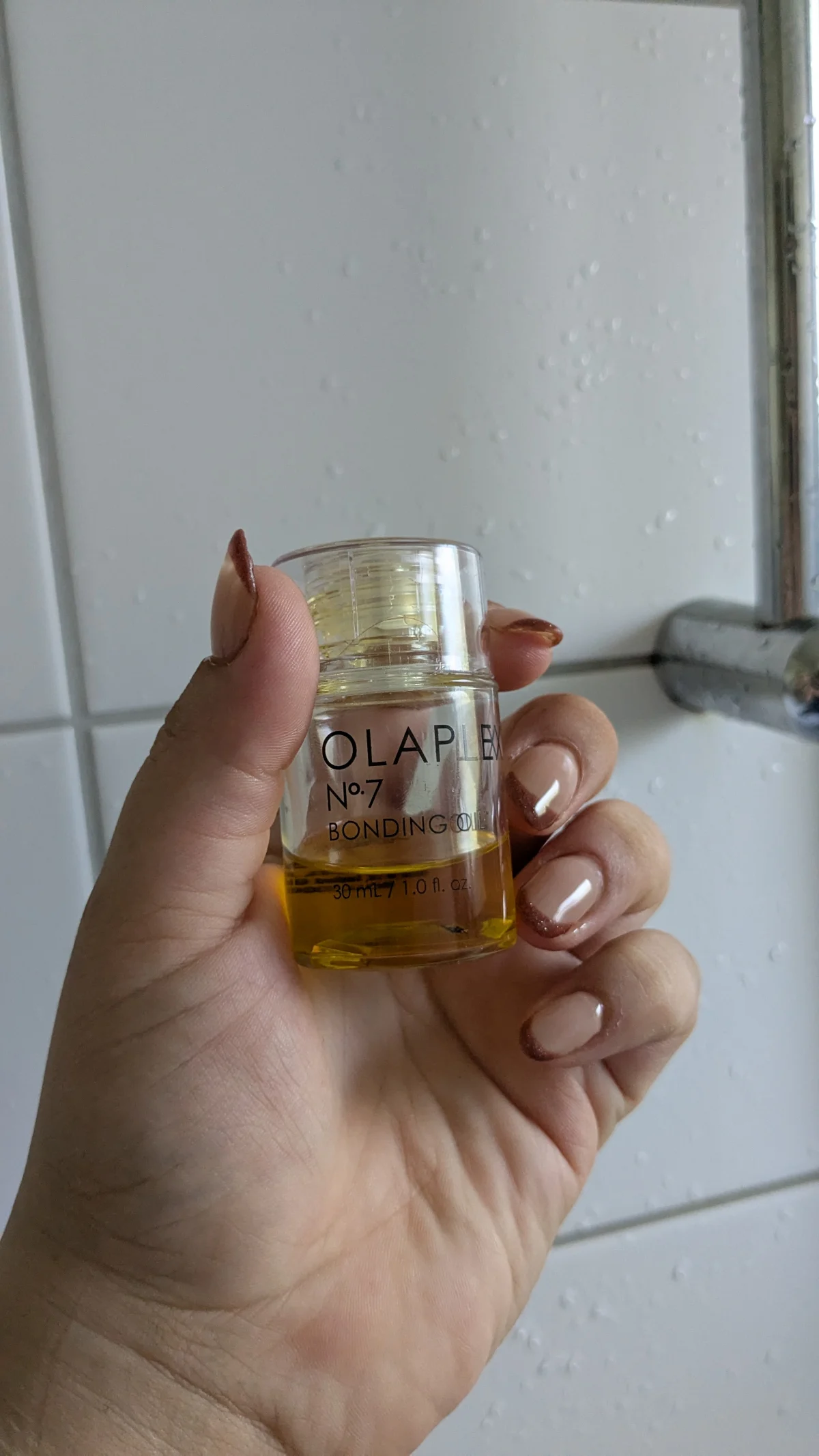 Olaplex Bond Maintenance No. 7 Bonding Oil - review image