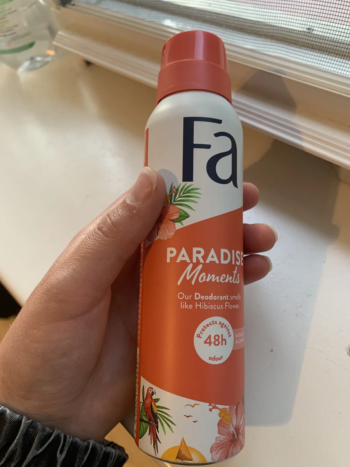 FA PARADISE MOMENTS DEODORANT SPRAY 3 x 150 ml - review image