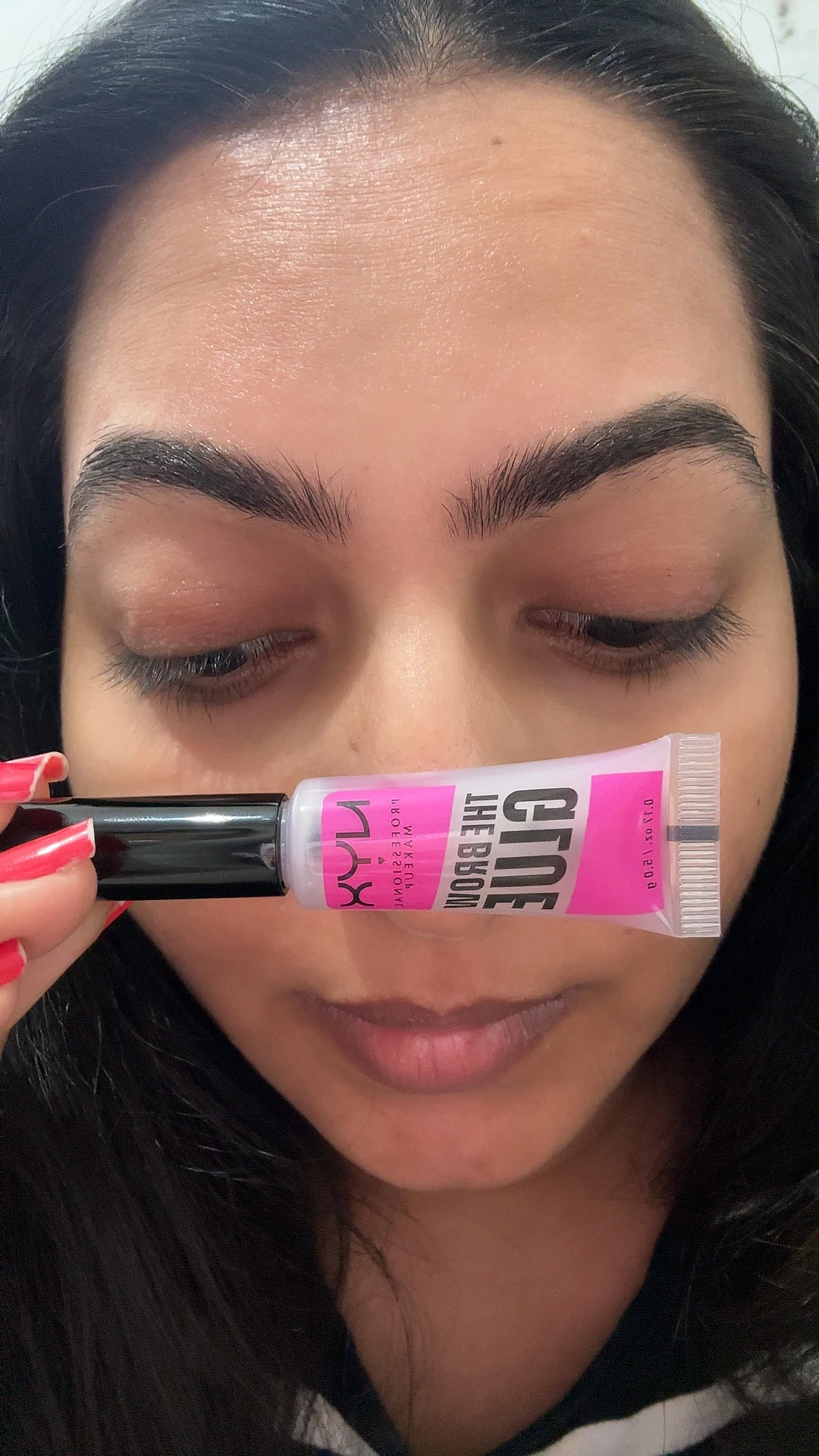 NYX Professional Makeup Pride Makeup The Brow Glue - review image