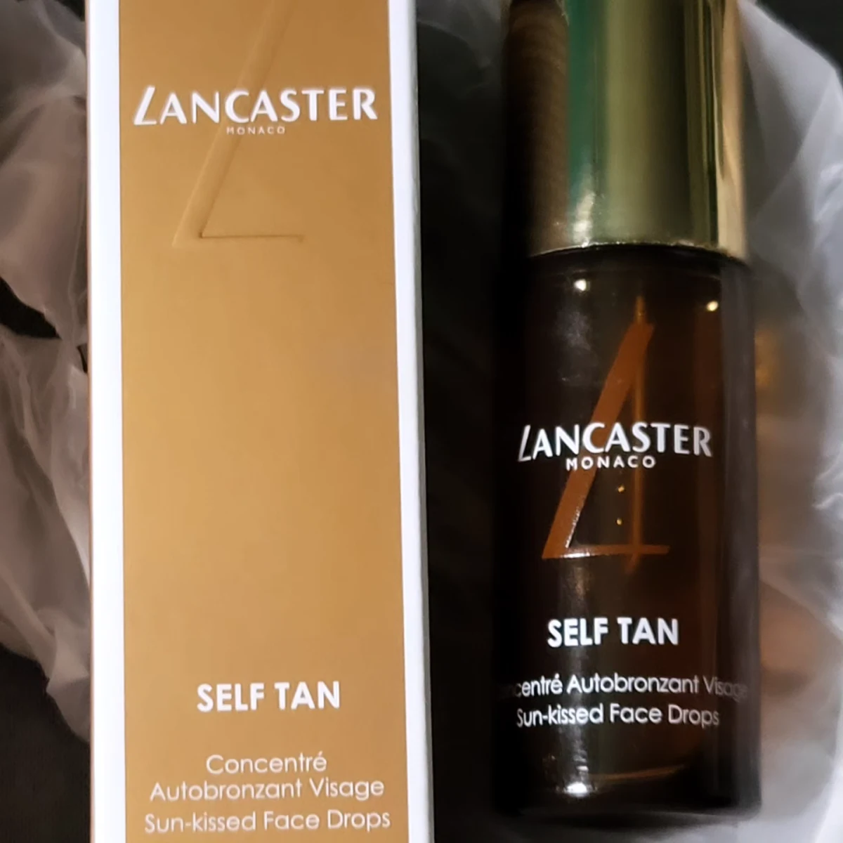 Lancaster Self Tan Self Tan Sun-kissed Face Drops - review image