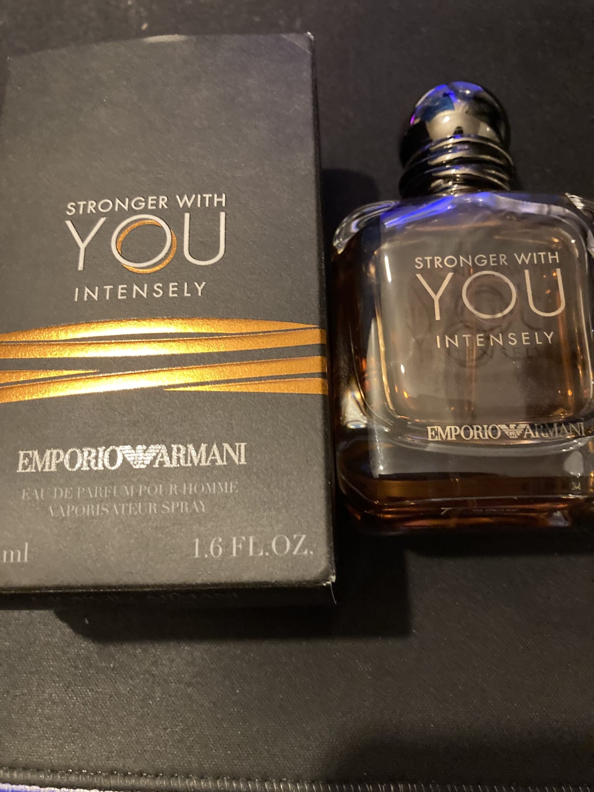 Armani Stronger With You Intensely Edp Spray - review image