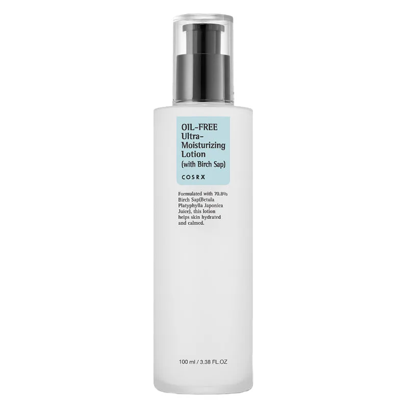 Oil-Free Ultra-Moisturizing Lotion - review image